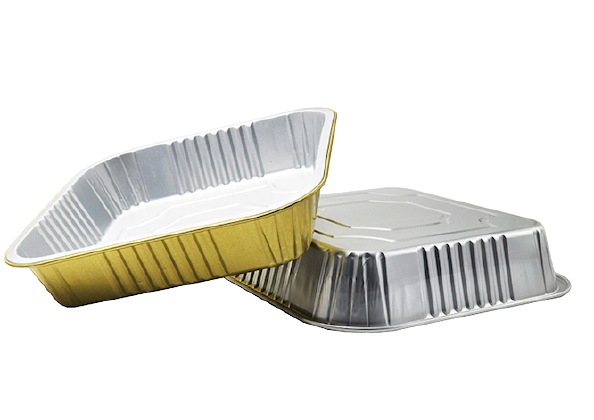 RT221/1400 Aluminum Foil Bakery Tray with Lid 125sets – ST International  Supply Incorporated