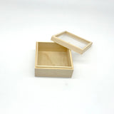 Wooden box 4.5”*4.5“*2.25“