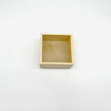Wooden box 4.5”*4.5“*2.25“
