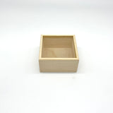 Wooden box 4.5”*4.5“*2.25“
