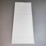 9.6 in x 4.25 Plain Soft Linen-Like Dinner Napkins 300 counts