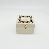 Wooden box 4.85"*5.25"*4"