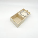 Wooden box 4.85"*5.25"*4"