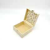 Wooden box 5.9"*3.15"*5.9"