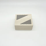 Wooden box 6.25"*7"*3.25"