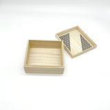 Wooden box 6.25"*7"*3.25"