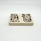 Wooden box 10"*6.25"*1.1"