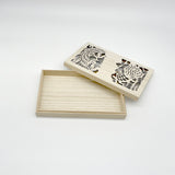 Wooden box 10"*6.25"*1.1"