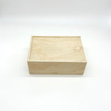 Wooden box 10.3"*7.25"*3.8"