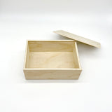 Wooden box 10.3"*7.25"*3.8"