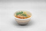 42oz White or Black Togo PP Soup Cups Deli ramen Bowls with lid 150 sets/cs