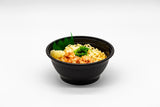 42oz White or Black Togo PP Soup Cups Deli ramen Bowls with lid 150 sets/cs