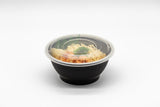 42oz White or Black Togo PP Soup Cups Deli ramen Bowls with lid 150 sets/cs