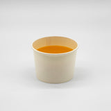 Ramen bowl-520ml with PE coated base 1000pcs/cs