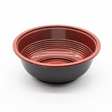 DB-312RB 16oz / 500ml Take Out Donburi bowl With Clear Lid Plastic 150sets