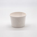 Ramen bowl-260ml with PE coated base 2000pcs/cs