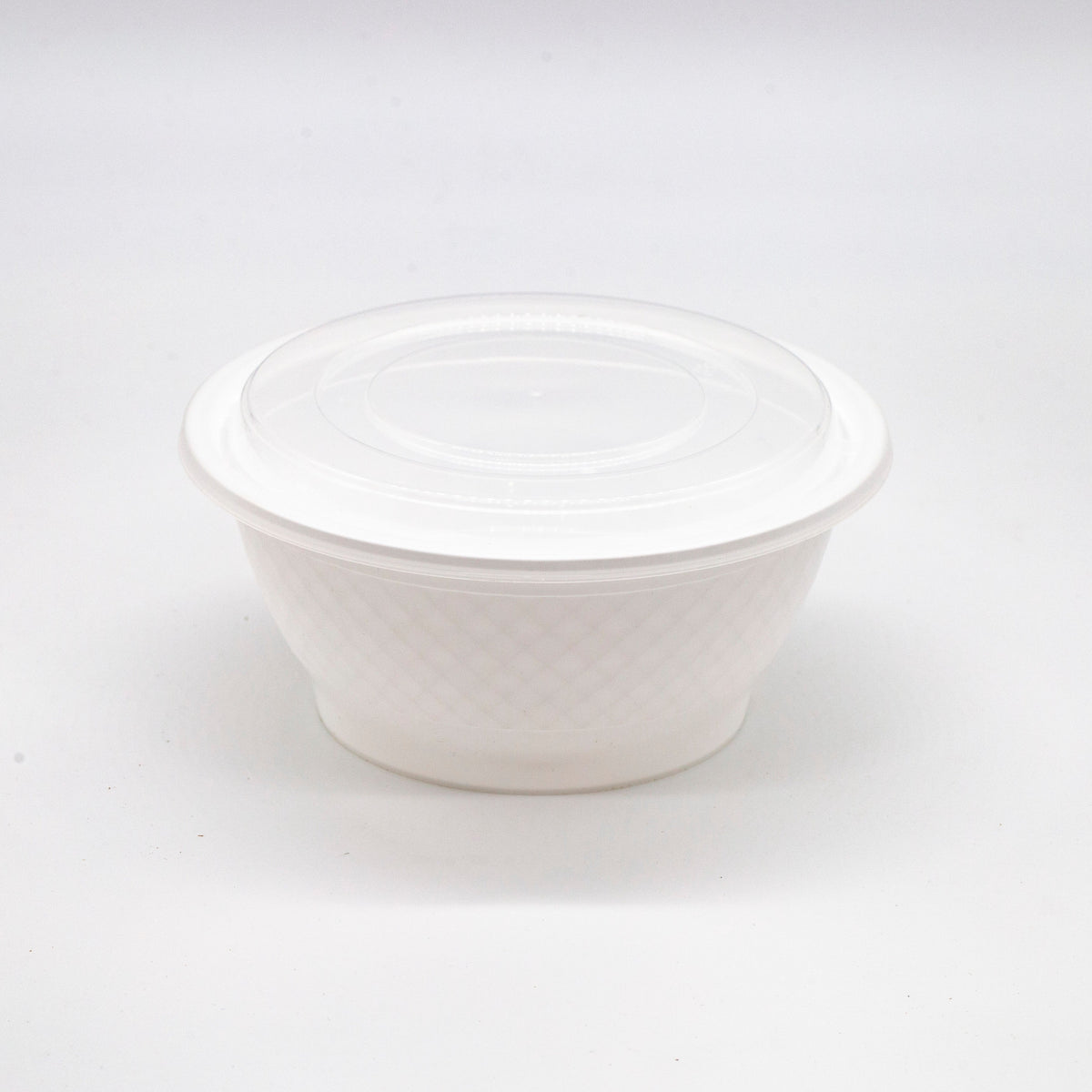 38oz White or Black Togo PP Soup Cups Deli ramen Bowls with lid