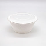 38oz White or Black Togo PP Soup Cups Deli ramen Bowls with lid 150 sets/cs