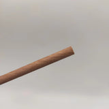 Wood Straw  size 6x200mm  500pcs/box