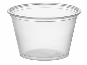 2oz Clear Portion cup/ Sauce cup/ Souffle cup-2500c/case