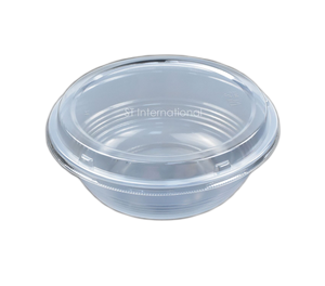 DB-312 combo 16oz Take Out PET CLEAR Salad bowl With Lid Plastic Microwaveable 300sets