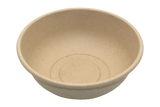 16oz Fiber Pulp Take Out Donburi Bowl With Lid  150/Pack