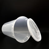 32oz Deli Food Storage Containers with Lid Togo Soup Cup Microwave Safe 240/pack