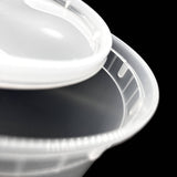 32oz Deli Food Storage Containers with Lid Togo Soup Cup Microwave Safe 240/pack