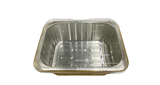 RT221/1800 Aluminum Foil Bakery Tray with Lid 125sets