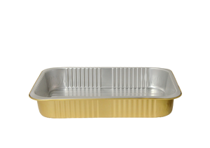 RT370/4670 Aluminum Foil Bakery Tray with Lid 50sets