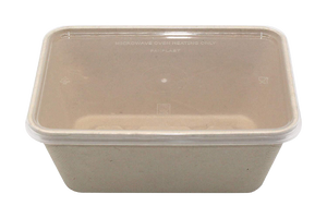 ST-950 Wheat straw Take Out Food Containers Lunch Bento Box Biodegradable 100sets