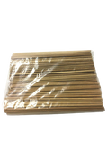 100 Pairs Bulk Reusable Bamboo Chopsticks Brown Japanese