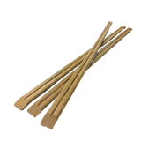 100 Pairs Reusable Bamboo Chopsticks Brown Japanese Chopstick Set Bulk 9.3 inch