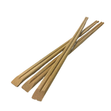 100 Pairs Bulk Reusable Bamboo Chopsticks Brown Japanese