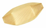 8.5" Wooden Boat Disposable Wood Boat Container 100Pcs