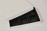 225/pack Paper box with 6 PCs and 4 PCs inner tray moon cake box with lids