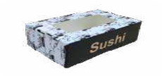 Paper Sushi Container