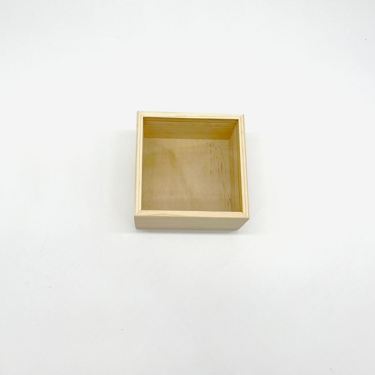 Wooden box 4.5”*4.5“*2.25“