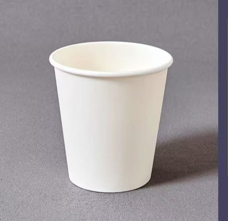 Hot Coffee Cup White Paper Cup 8/10/12/16/20oz