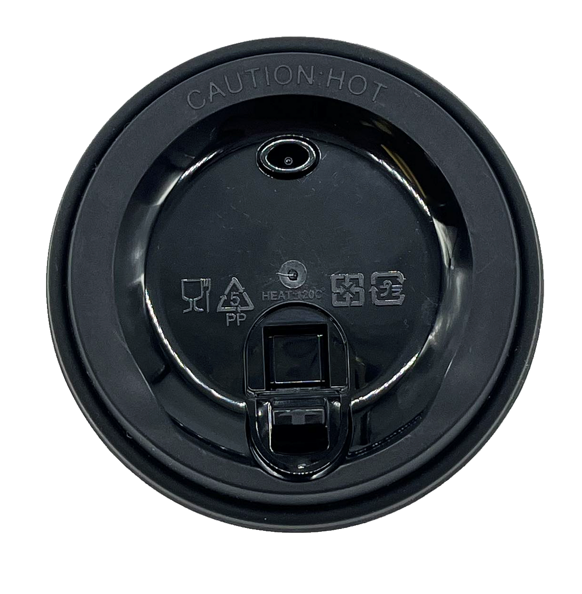 12oz White Paper Hot Cup with Lid, Disposable, 90mm Diameter