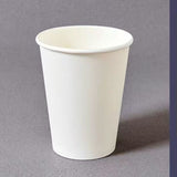 Hot Coffee Cup White Paper Cup 8/10/12/16/20oz