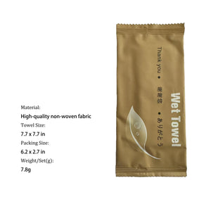 Pre-moistened Hand Wipes  7.7*7.7in 900 count box