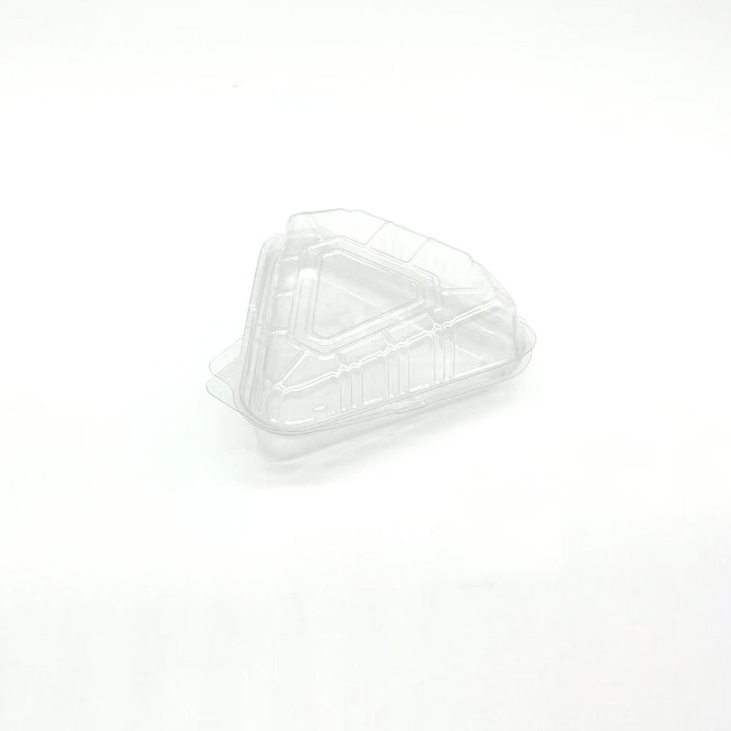 1200pcs Clear Triangle Onigiri Containers, Portable Japanese Togo Rice Ball Box for Sushi Bar, Restaurant, Supermarket