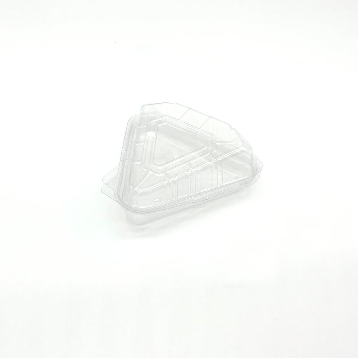 1200pcs Clear Triangle Onigiri Containers, Portable Japanese Togo Rice Ball Box for Sushi Bar, Restaurant, Supermarket