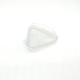 1200pcs Clear Triangle Onigiri Containers, Portable Japanese Togo Rice Ball Box for Sushi Bar, Restaurant, Supermarket