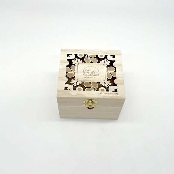 Wooden box 4.85