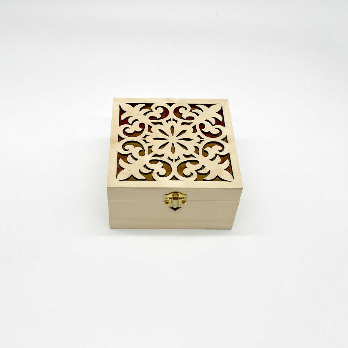 Wooden box 5.9"*3.15"*5.9"