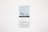 "Baking Diary" Series Tin-Tie Paper Bags – Soft Blue Bags with Display Window