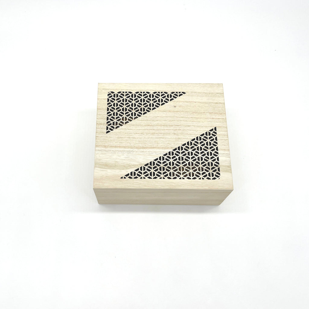 Wooden box 6.25"*7"*3.25"