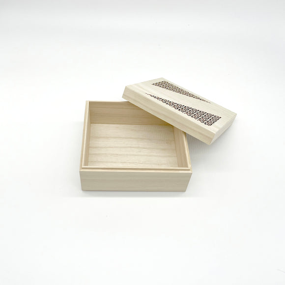 Wooden box 6.25
